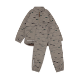 Thermal Set Soft, AOP - Fungi