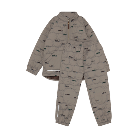 Thermal Set Soft, AOP - Fungi
