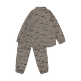 Thermal Set Soft, AOP - Fungi