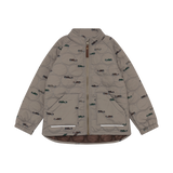 Thermal Set Soft, AOP - Fungi