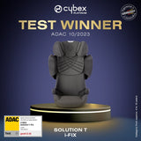 Cybex Solution T i-Fix PLUS Sepia Black Autostol
