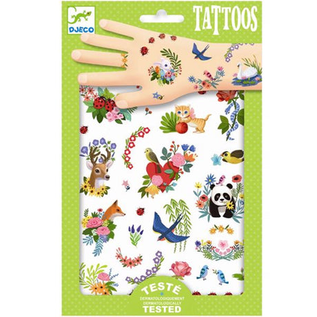 Djeco Tattoos Forår