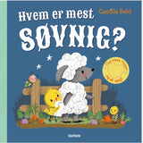 Forlaget Carlsen Hvem er mest søvnig?