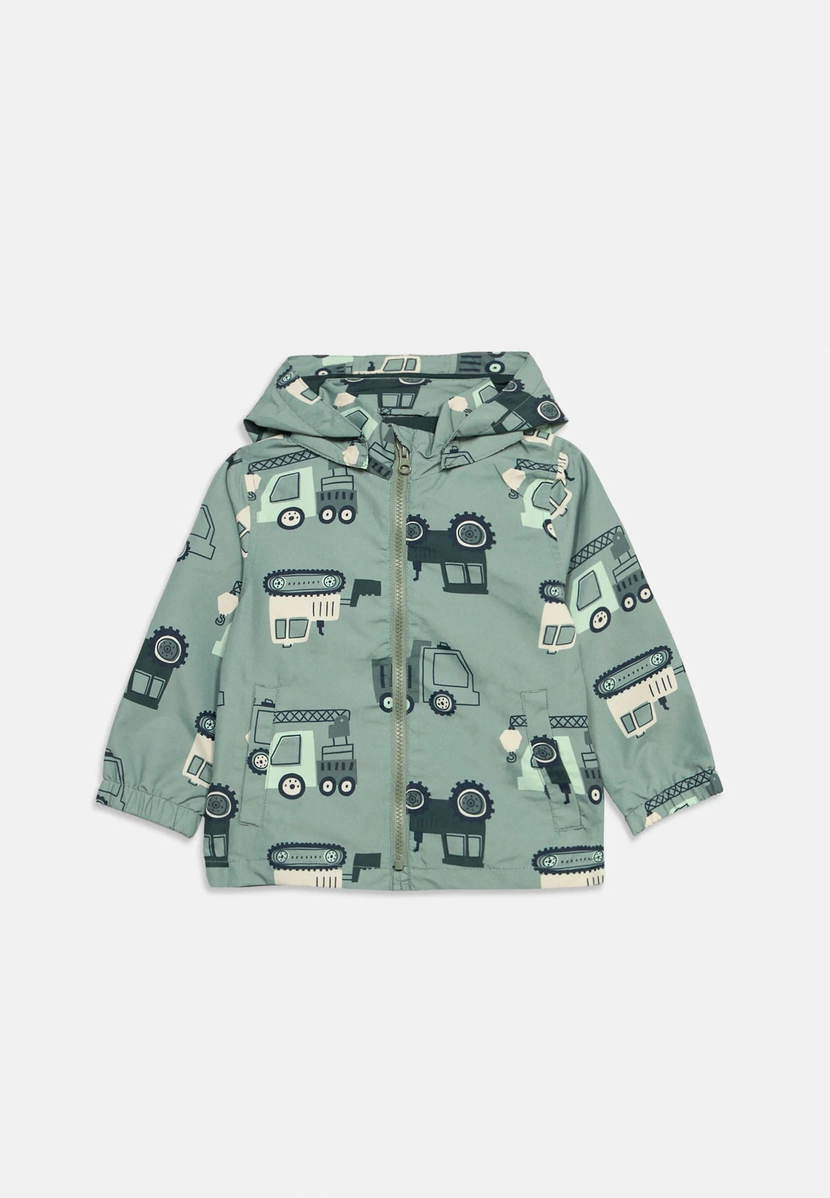 Name It Chinois Green Nmmmax Jakke Li Aop Noos