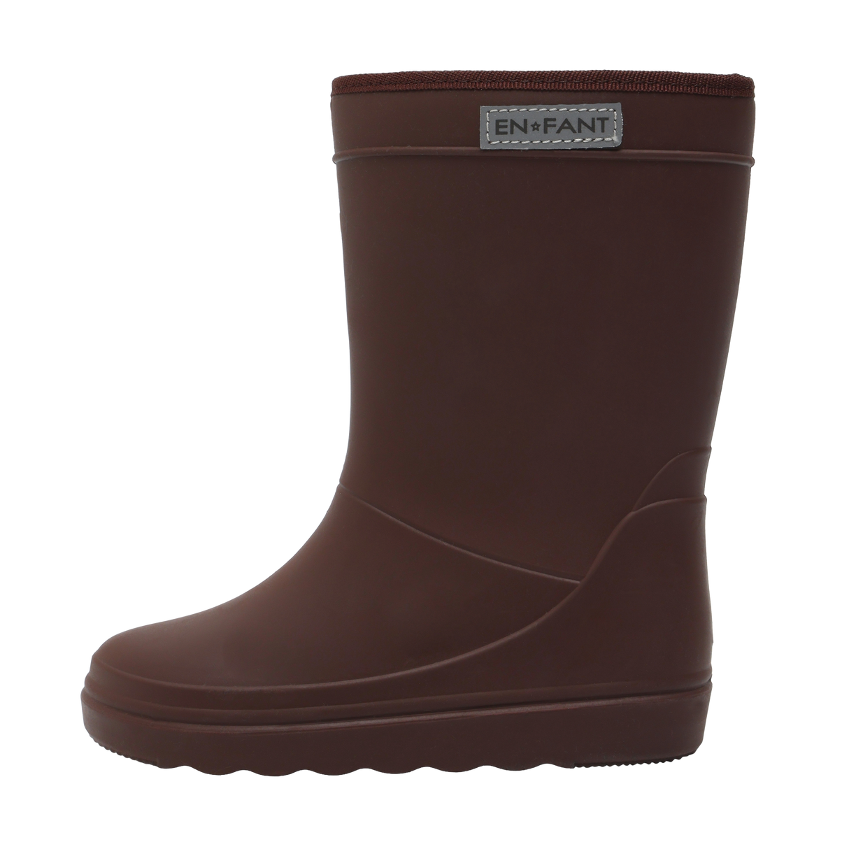 Thermo Boots Solid - Coffee Bean