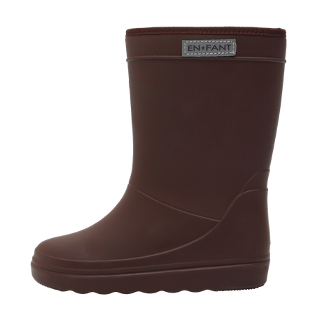 Thermo Boots Solid - Coffee Bean