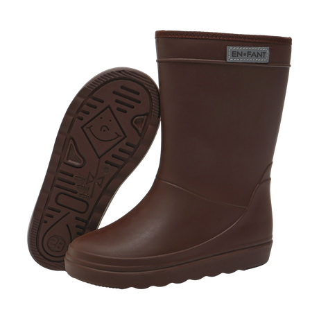 Thermo Boots Solid - Coffee Bean