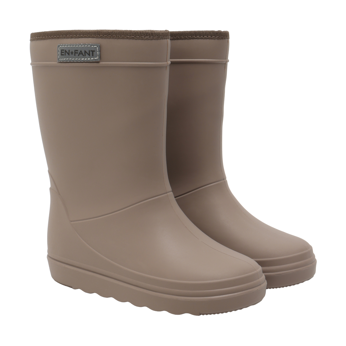 Thermo Boots Solid - Pine Bark