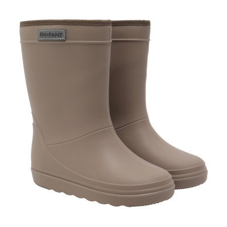Thermo Boots Solid - Pine Bark