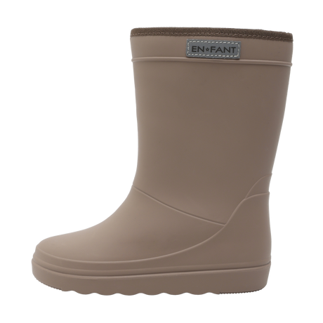 Thermo Boots Solid - Pine Bark