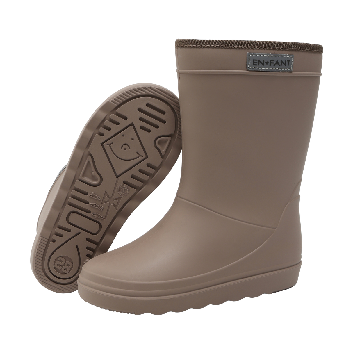 Thermo Boots Solid - Pine Bark