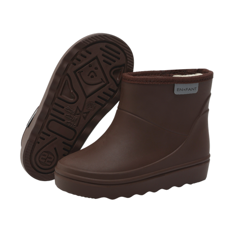 Thermo Boots Short - Coffee Bean