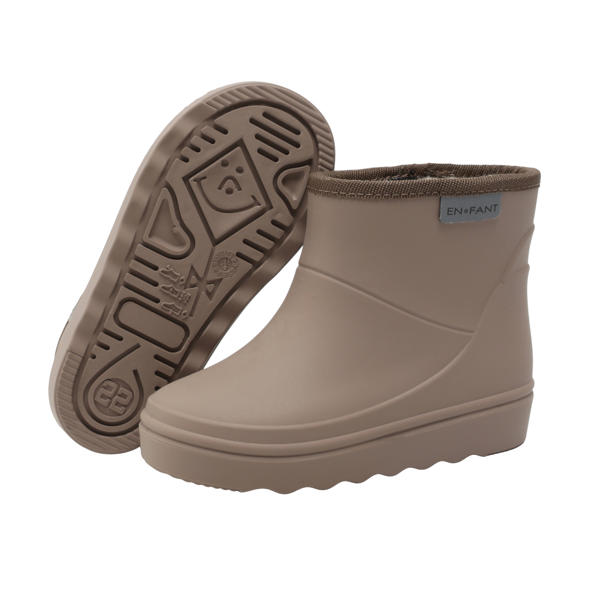 Thermo Boots Short - Pine Bark
