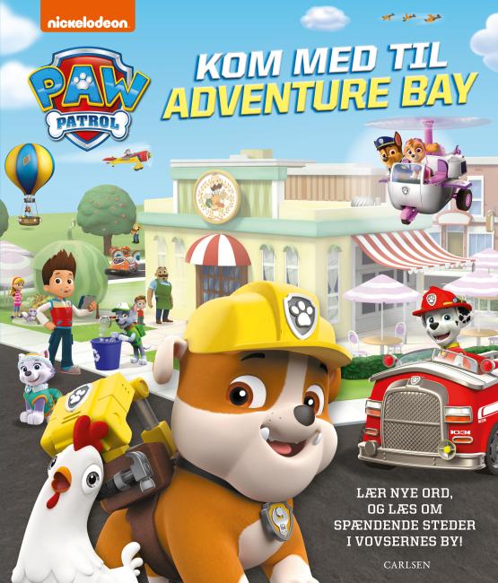 Paw Patrol - Kom med til adventure bay