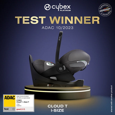 Cybex CLOUD T I-SIZE Sepia Black Autostol