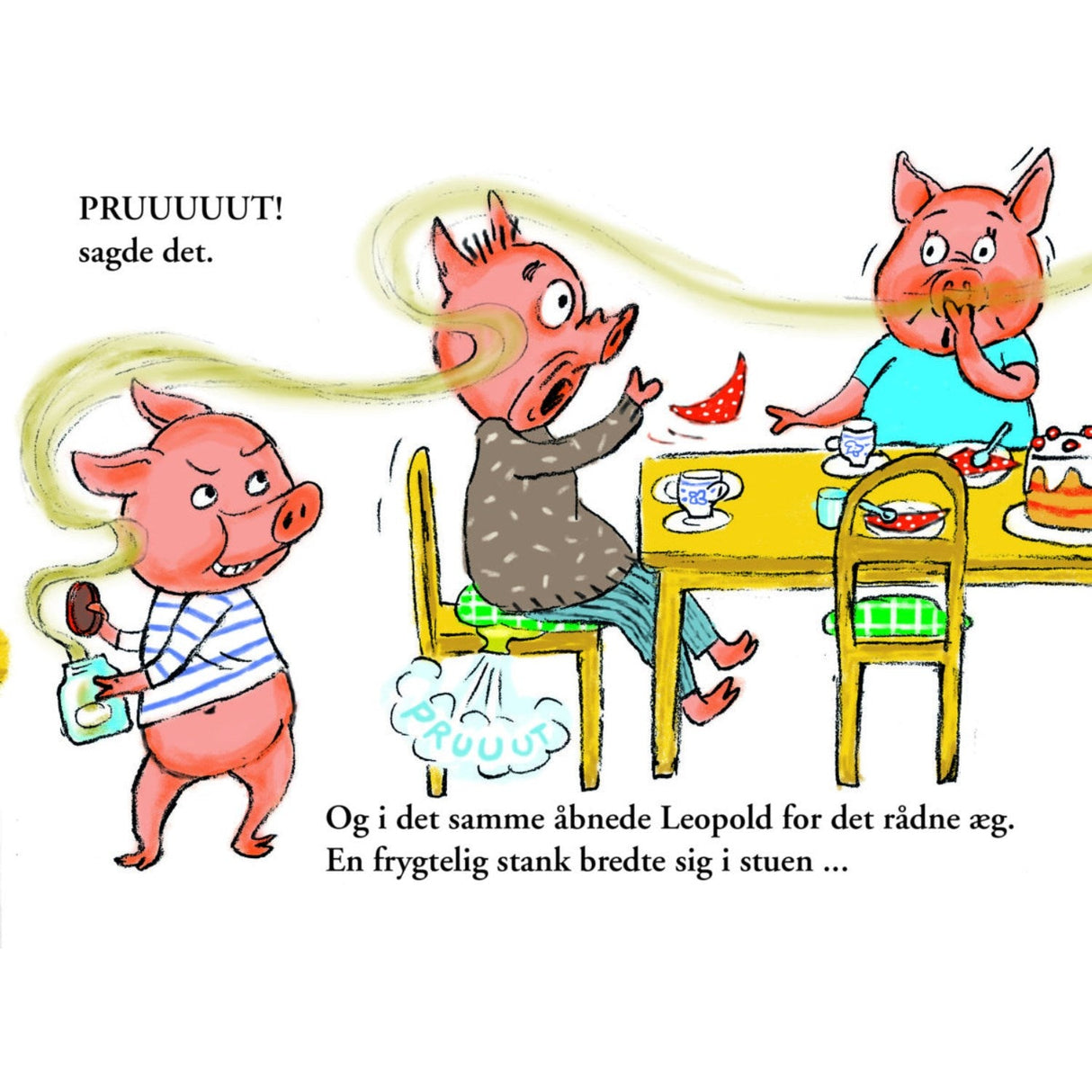 Bolden Den dag Leopold blev jaloux