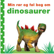 Forlaget Carlsen Min Rør Og Føl Bog Om - Dinosaurer