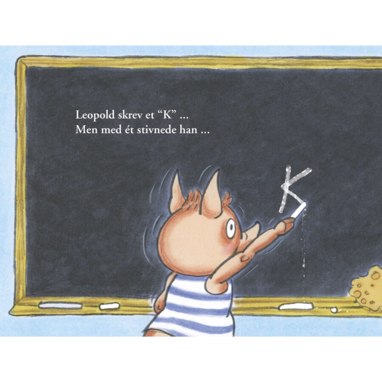 Bolden Den dag Leopold blev flov