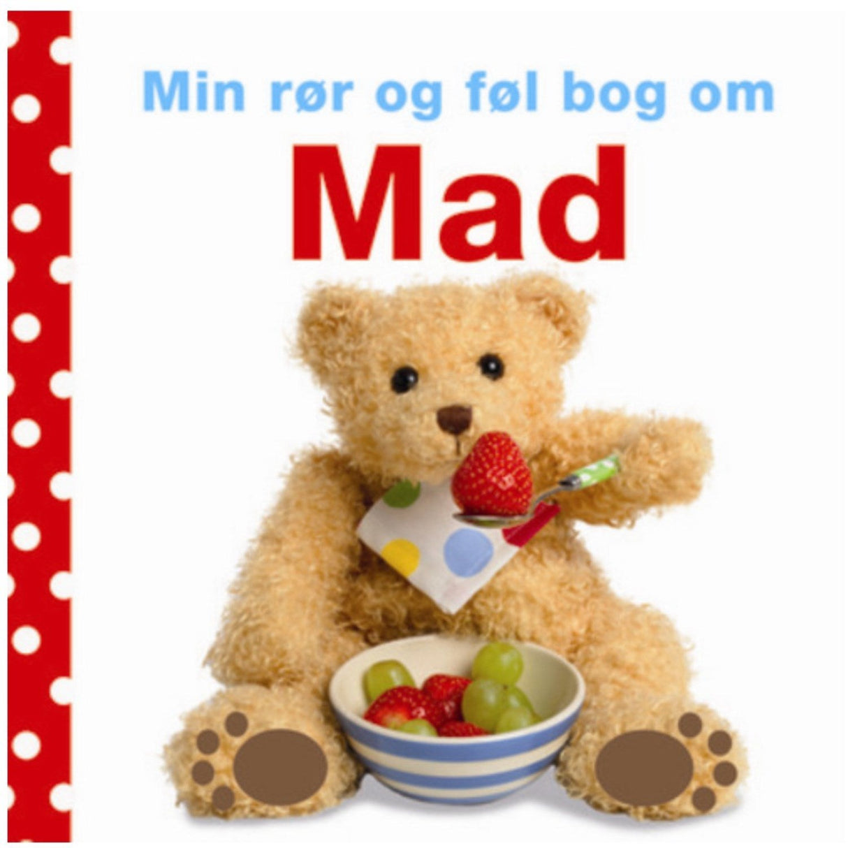 Forlaget Carlsen Min Rør Og Føl Bog Om - Mad