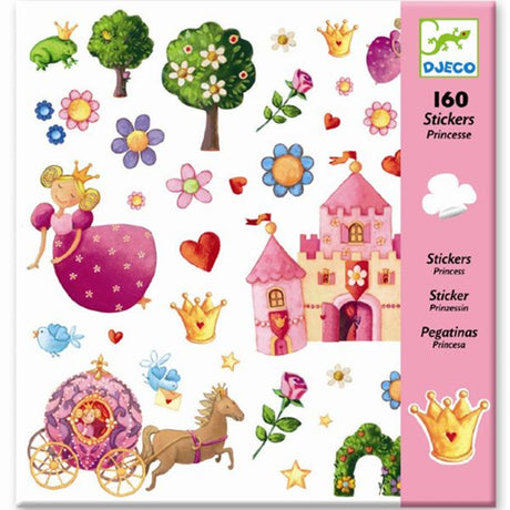 Djeco Klistermærker Prinsesse Marguerite