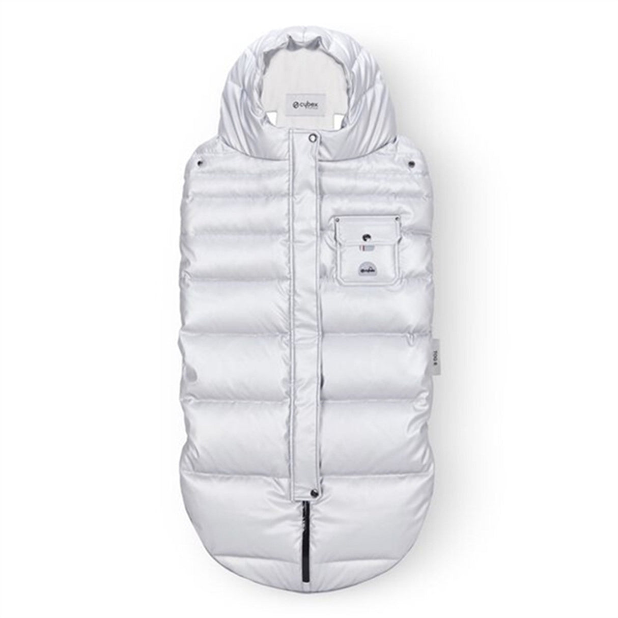 Cybex Platinum Winter Kørepose Arctic Silver