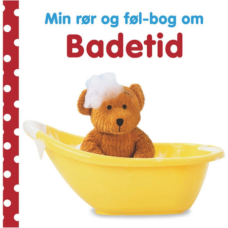 Forlaget Carlsen Min rør og føl-bog om - Badetid