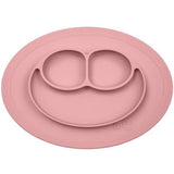 EZPZ Happy Mini Mat Dækkeserviet + Plate in One Rose