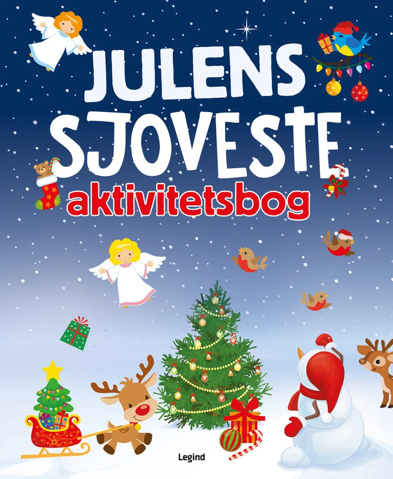 Julemandens Sjoveste aktivitetsbog "rest"