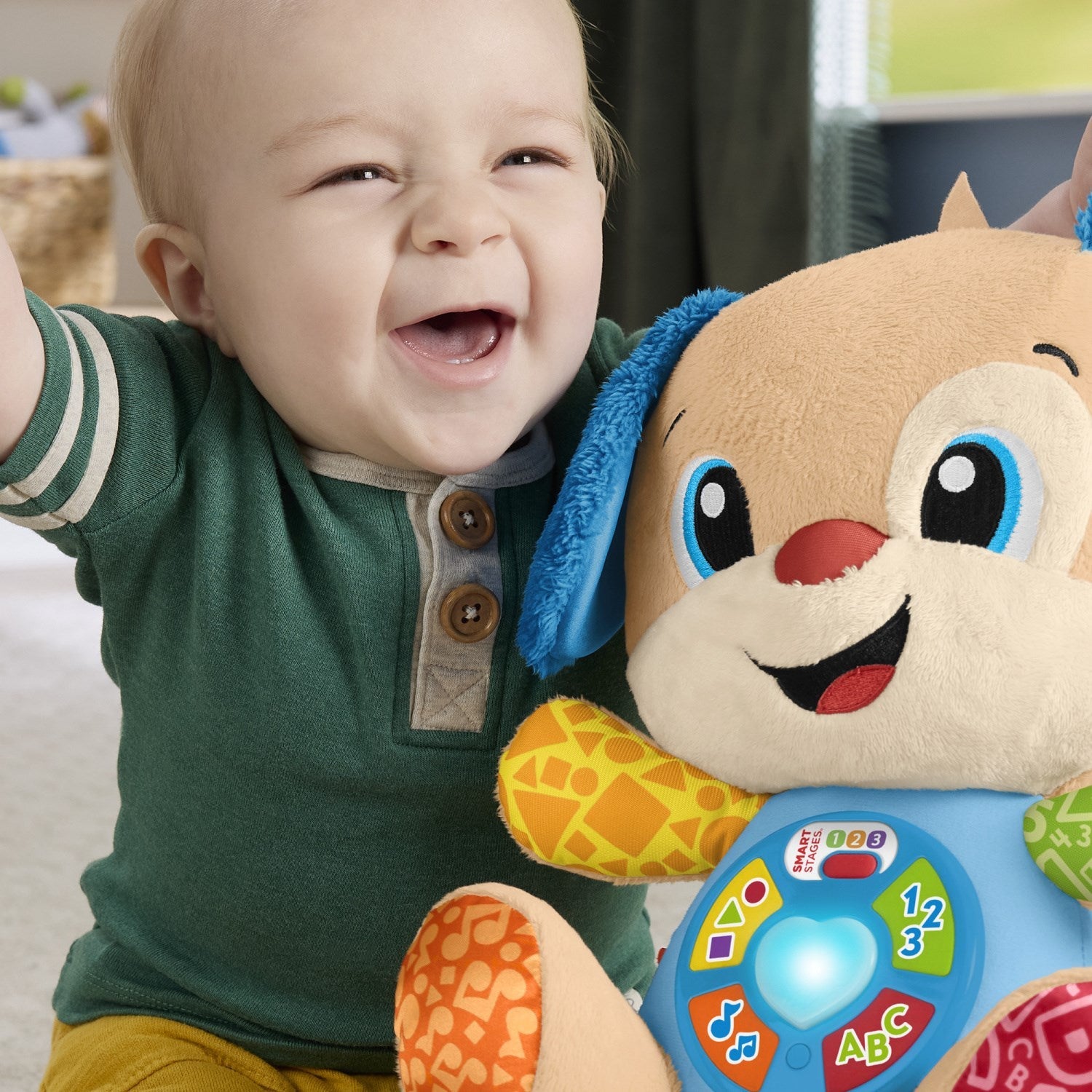 Fisher-Price® Laugh & Learn Smart Stages Hvalp
