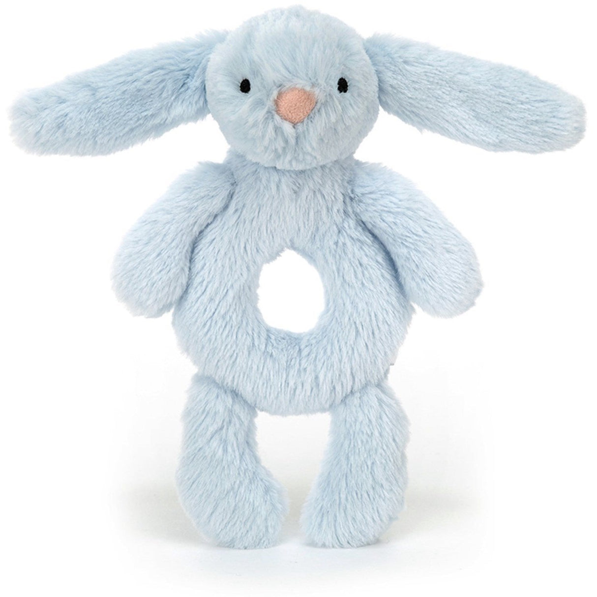 Jellycat Bashful Blue Kanin Ring Rangle