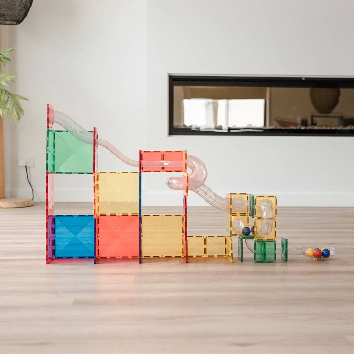 Connetix Rainbow Bold Run Expansion Pak 66 Styks