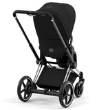 Cybex ePRIAM Stel inkl. Hård Sædedel Chrome Black