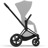 Cybex PRIAM Stel inkl. Hård Sædedel Matt Black