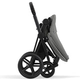 Cybex PRIAM Stel inkl. Hård Sædedel Matt Black