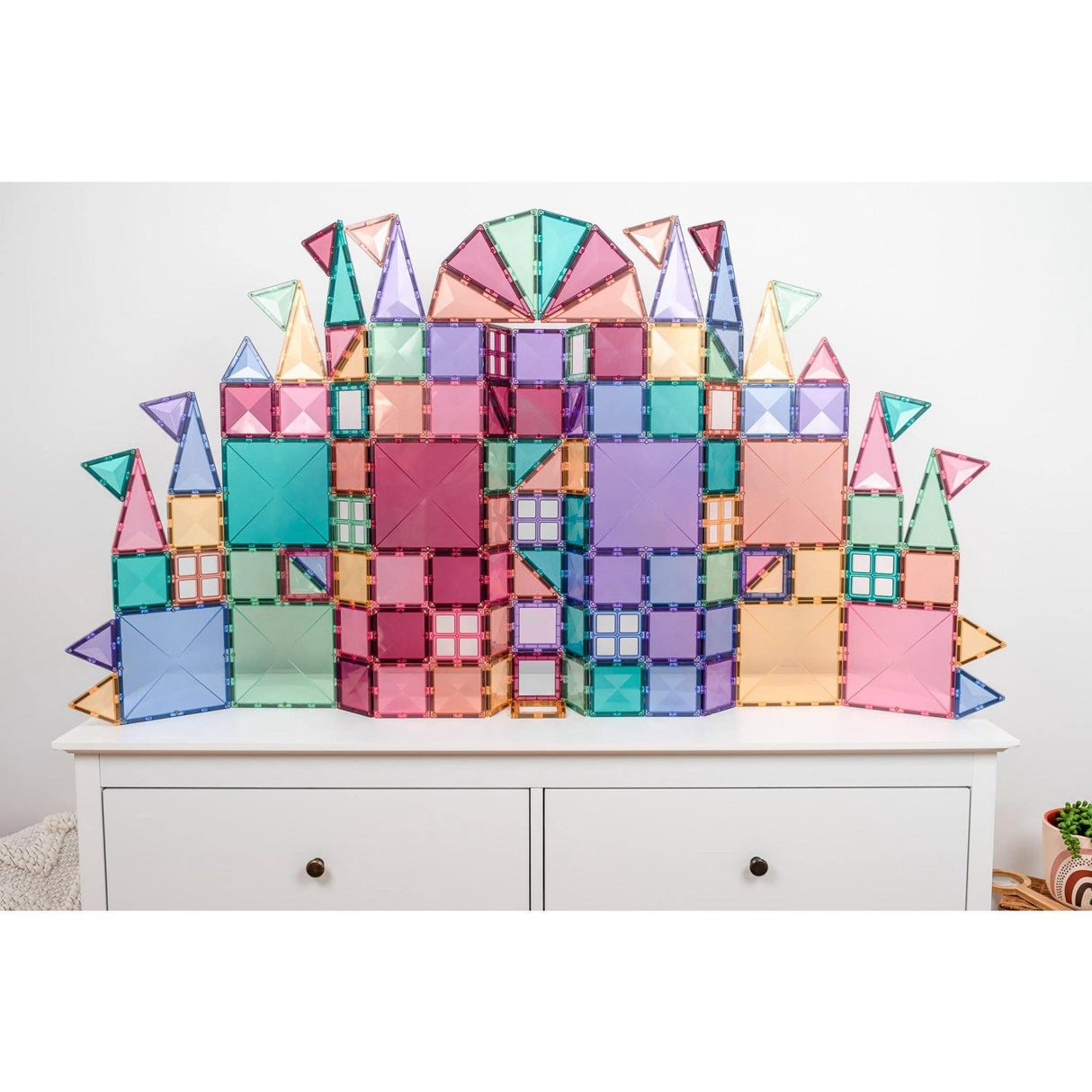 Connetix Pastel Creative Pack 120 Styks