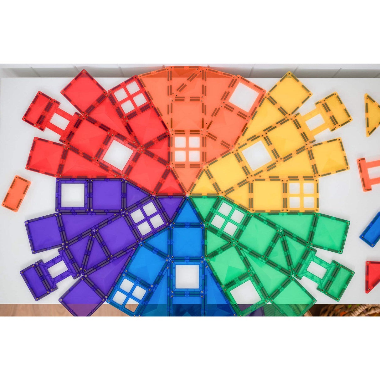 Connetix Rainbow Creative Pak 102 Styks