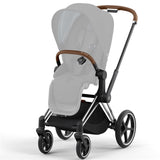 Cybex PRIAM Stel inkl. Hård Sædedel Chrome Brown