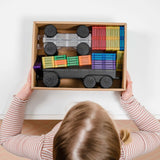 Connetix Rainbow Transport Pak 50 Styks