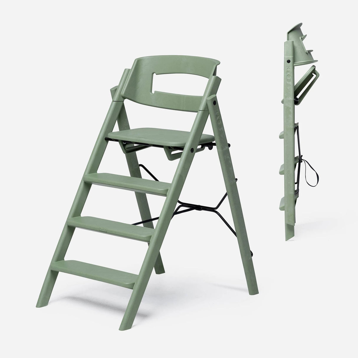 Kaos Klapp Højstol Green