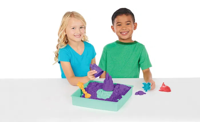 Kinetic Sand Sandbox Set - Lilla