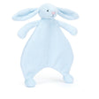 Jellycat Bashful blå kanin Nusseklud