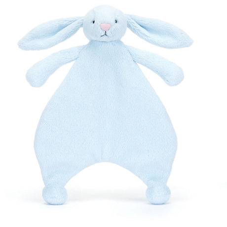 Jellycat Bashful blå kanin Nusseklud