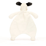 Jellycat Bashful Black & Cream Hvalp Nusseklud