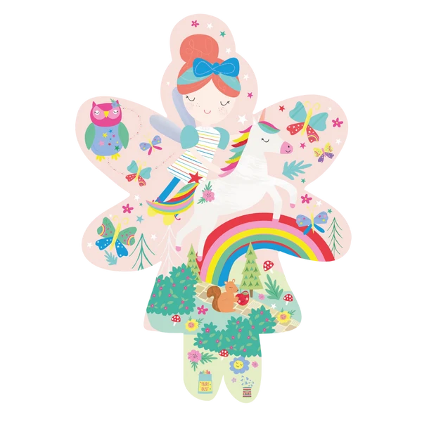 floss and rock rainbow fariry puzzle