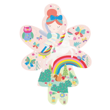 floss and rock rainbow fariry puzzle