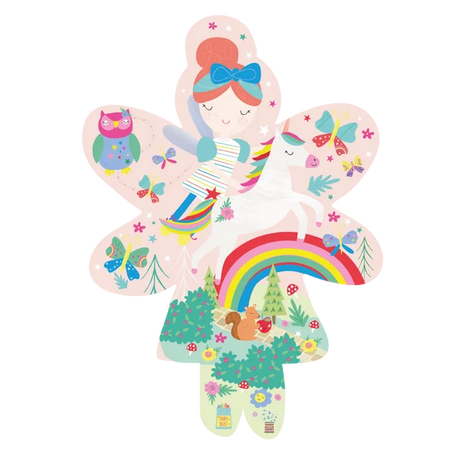 floss and rock rainbow fariry puzzle