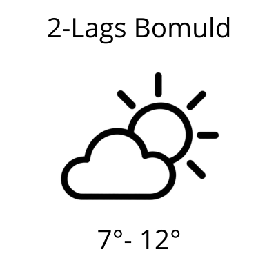 2-Lags Bomuld