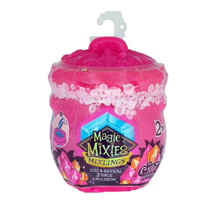 Magic Mixies - Mixlings 2 stk. Lyserød Gryde