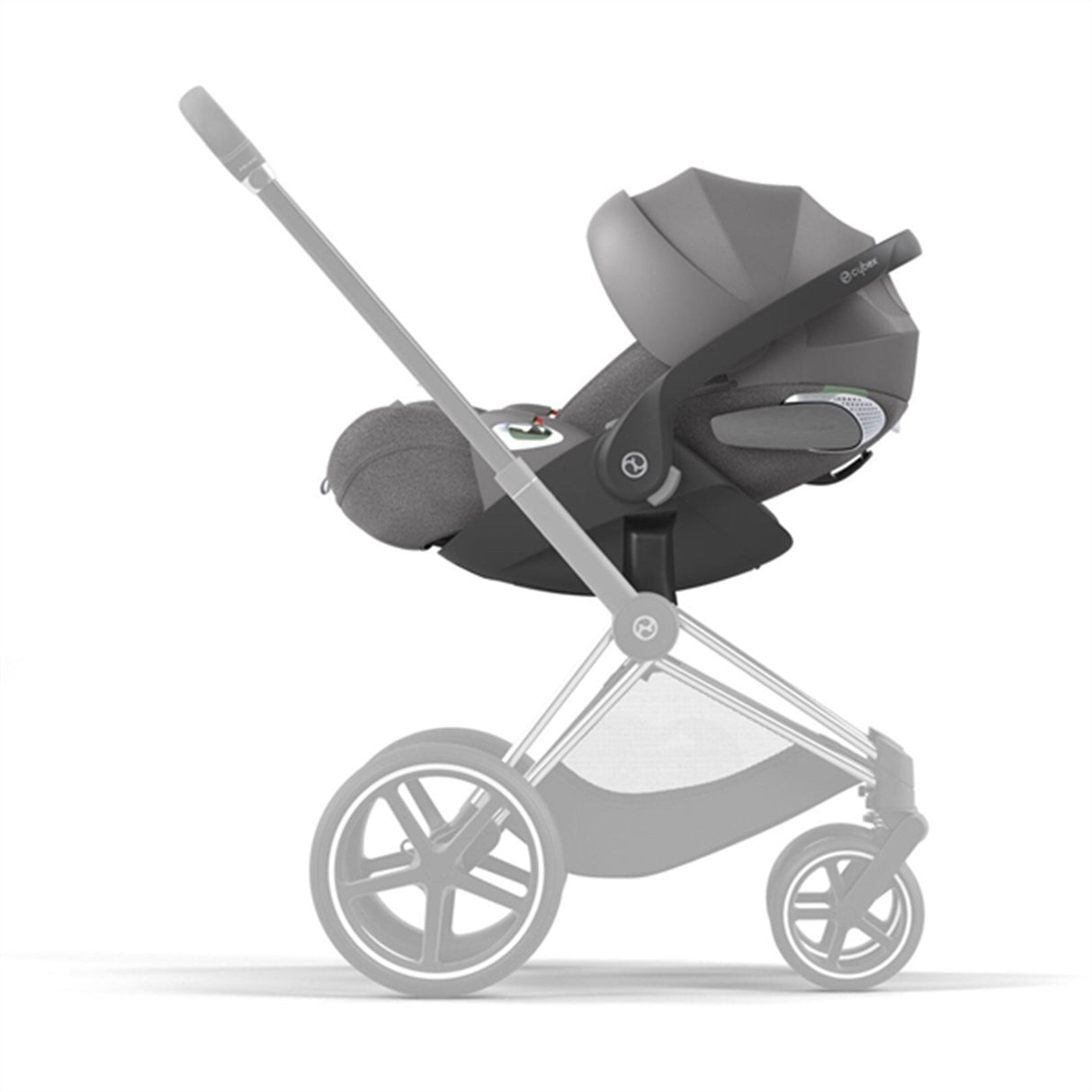 Cybex CLOUD T I-SIZE Plus Mirage Grey Autostol