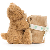 Jellycat Bartholomew bjørn sut